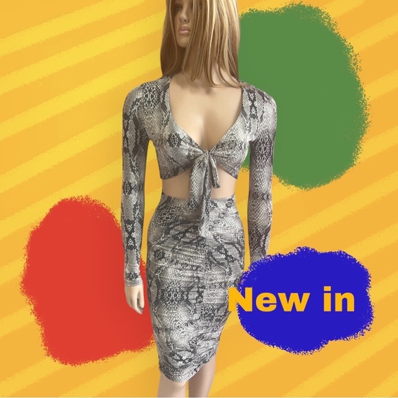 Snake in a Skirt Set - Picture 4 of 5